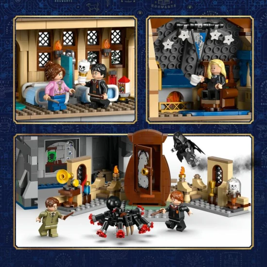LEGO Harry Potter 76463 Roxfort kastély: Gyengélkedő szárny LEGO Harry Potter 76463 Roxfort kastély: Gyengélkedő szárny