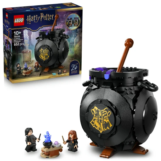 LEGO Harry Potter 76464 Titkok üstje Bájitaltanterem