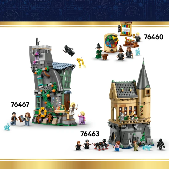 LEGO Harry Potter 76464 Titkok üstje Bájitaltanterem