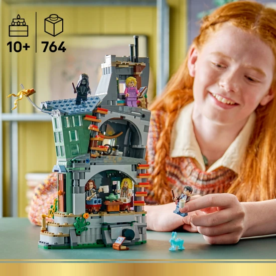 LEGO Harry Potter 76467 Luna Lovegood háza