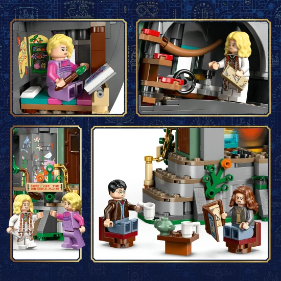 LEGO Harry Potter 76467 Luna Lovegood háza