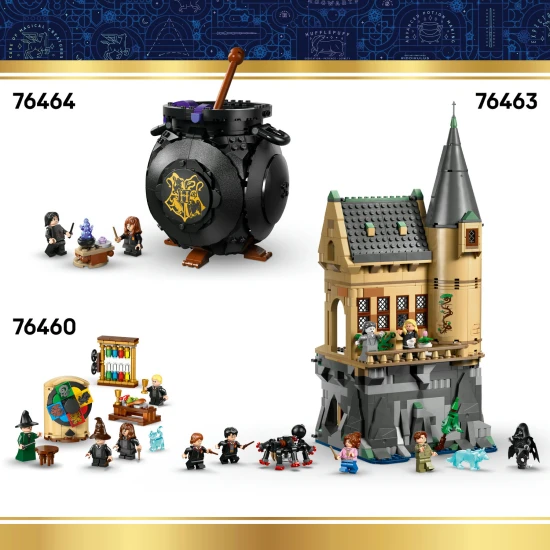 LEGO Harry Potter 76467 Luna Lovegood háza