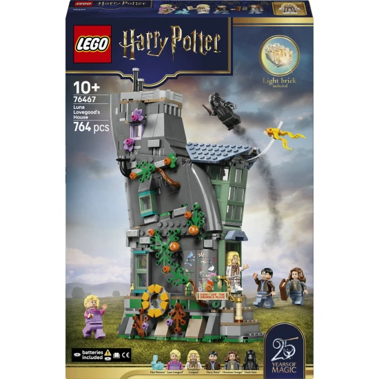 LEGO Harry Potter 76467 Luna Lovegood háza