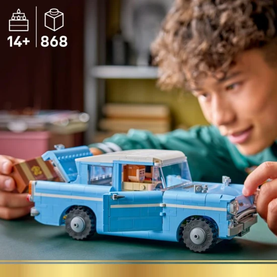 LEGO Harry Potter 76470 Varázslatos repülő Ford Anglia™ LEGO Harry Potter 76470 Varázslatos repülő Ford Anglia™