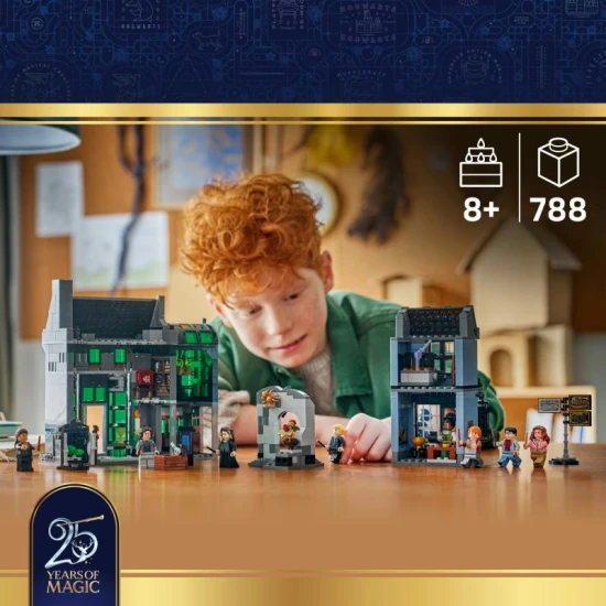 LEGO Harry Potter 76471 Varázsboltok az Abszol úton