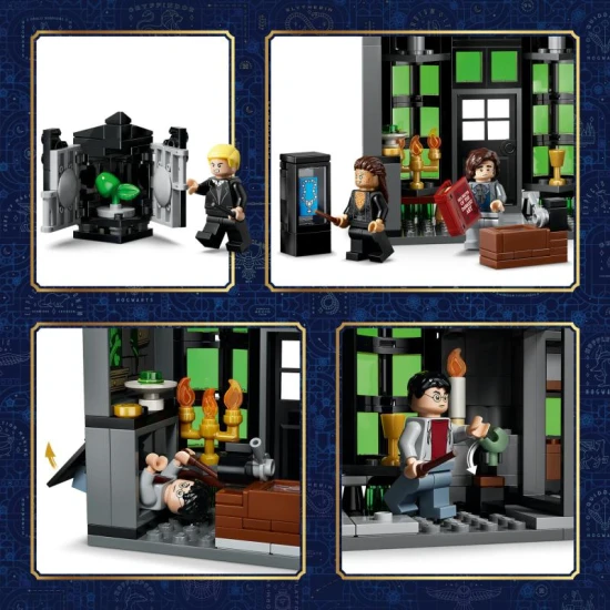 LEGO Harry Potter 76471 Varázsboltok az Abszol úton