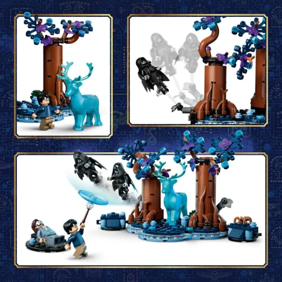 LEGO Harry Potter 76475 Tiltott rengeteg: Expecto Patronum LEGO Harry Potter 76475 Tiltott rengeteg: Expecto Patronum