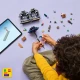 LEGO Wednesday 76784 Fekete Dália