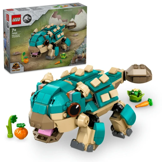 LEGO Jurassic World 76962 Little Bumpy Ankylosaurus