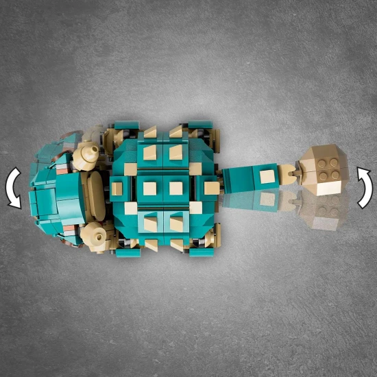 LEGO Jurassic World 76962 Kis Bumpy Ankylosaurus mozgatható állkapoccsal és farokkal