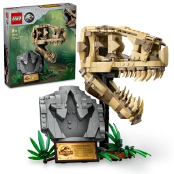 LEGO Jurassic World 76964 dinoszaurusz-kövületek: T-Rex koponya LEGO Jurassic World 76964 dinoszaurusz-kövületek: T-Rex koponya