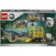 LEGO Jurassic World Allosaurus Transport – izgalmas dinoszaurusz-kaland