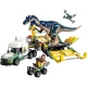 LEGO Jurassic World Allosaurus Transport – izgalmas dinoszaurusz-kaland
