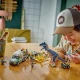 LEGO Jurassic World Allosaurus Transport – izgalmas dinoszaurusz-kaland