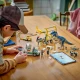 LEGO Jurassic World Allosaurus Transport – izgalmas dinoszaurusz-kaland