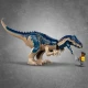 LEGO Jurassic World Allosaurus Transport – izgalmas dinoszaurusz-kaland