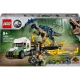 LEGO Jurassic World Allosaurus Transport – izgalmas dinoszaurusz-kaland