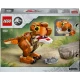 LEGO Jurassic World 76967 kis T-rex evő