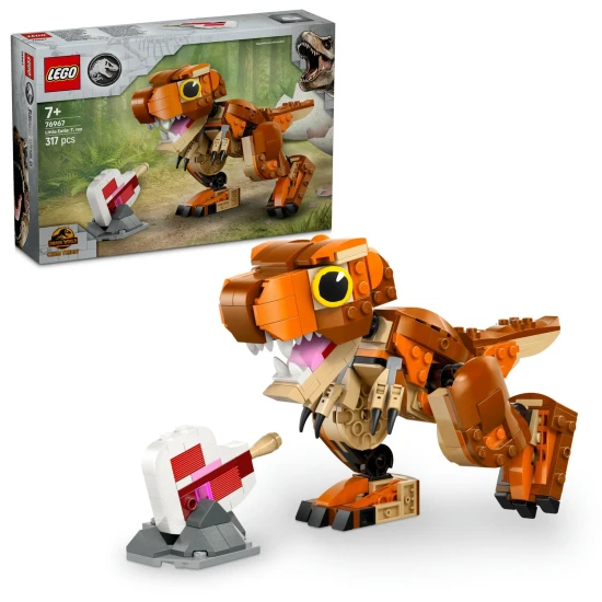 LEGO Jurassic World 76967 kis T-rex evő
