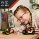 LEGO Jurassic World 76972 Menekülés egy raptor elől egy terepjáróval