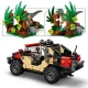 LEGO Jurassic World 76972 Menekülés egy raptor elől egy terepjáróval