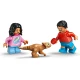 LEGO Jurassic World 76972 Menekülés egy raptor elől egy terepjáróval