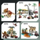 LEGO Jurassic World 76972 Menekülés egy raptor elől egy terepjáróval