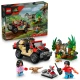 LEGO Jurassic World 76972 Menekülés egy raptor elől egy terepjáróval