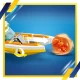 LEGO Sonic The Hedgehog – Tails akciódús kalandhajója