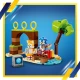 LEGO Sonic The Hedgehog – Tails akciódús kalandhajója