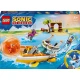 LEGO Sonic The Hedgehog – Tails akciódús kalandhajója
