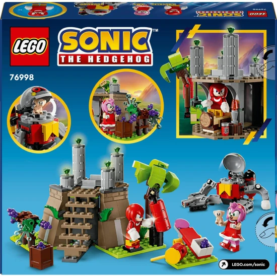 LEGO Sonic Knuckles és a Mester smaragd temploma – A káosz smaragd őrzője