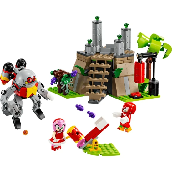 LEGO Sonic Knuckles és a Mester smaragd temploma – A káosz smaragd őrzője