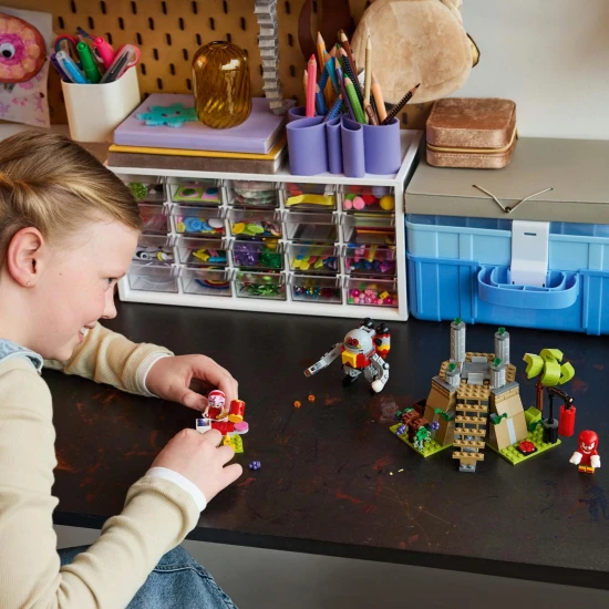 LEGO Sonic Knuckles és a Mester smaragd temploma – A káosz smaragd őrzője