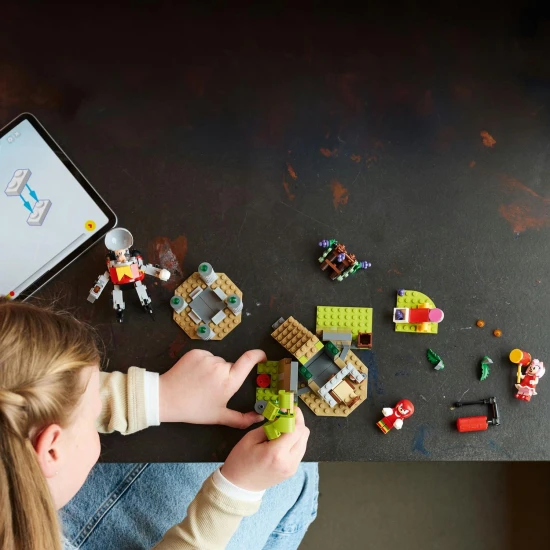 LEGO Sonic Knuckles és a Mester smaragd temploma – A káosz smaragd őrzője