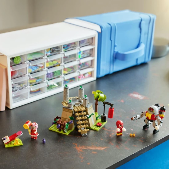 LEGO Sonic Knuckles és a Mester smaragd temploma – A káosz smaragd őrzője