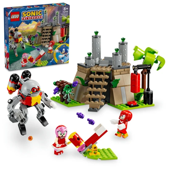 LEGO Sonic Knuckles és a Mester smaragd temploma – A káosz smaragd őrzője