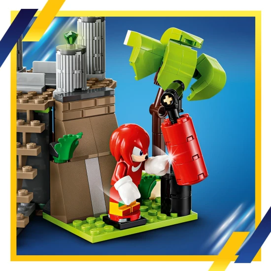 LEGO Sonic Knuckles és a Mester smaragd temploma – A káosz smaragd őrzője