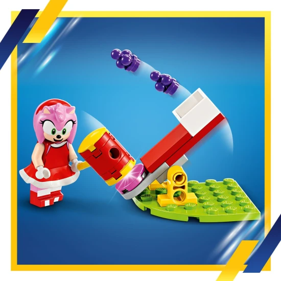 LEGO Sonic Knuckles és a Mester smaragd temploma – A káosz smaragd őrzője