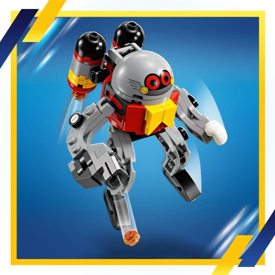 LEGO Sonic Knuckles és a Mester smaragd temploma – A káosz smaragd őrzője