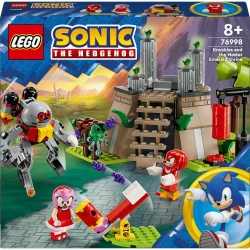 LEGO Sonic The Hedgehog 76998 csuklók és a Mester smaragd temploma LEGO Sonic The Hedgehog 76998 csuklók és a Mester smaragd temploma