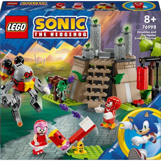 LEGO Sonic Knuckles és a Mester smaragd temploma – A káosz smaragd őrzője
