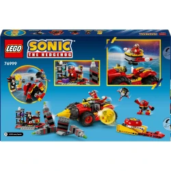 LEGO Sonic The Hedgehog 76999 Super Sonic vs. Tojásfúró