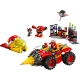 LEGO Sonic Super Sonic vs. Egg Drillster – akciódús építőkészlet csupa móka