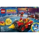 LEGO Sonic Super Sonic vs. Egg Drillster – akciódús építőkészlet csupa móka