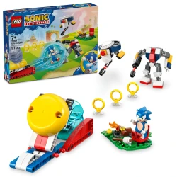 LEGO Sonic The Hedgehog 77001 Sonic és a tábortűz harca LEGO Sonic The Hedgehog 77001 Sonic és a tábortűz harca