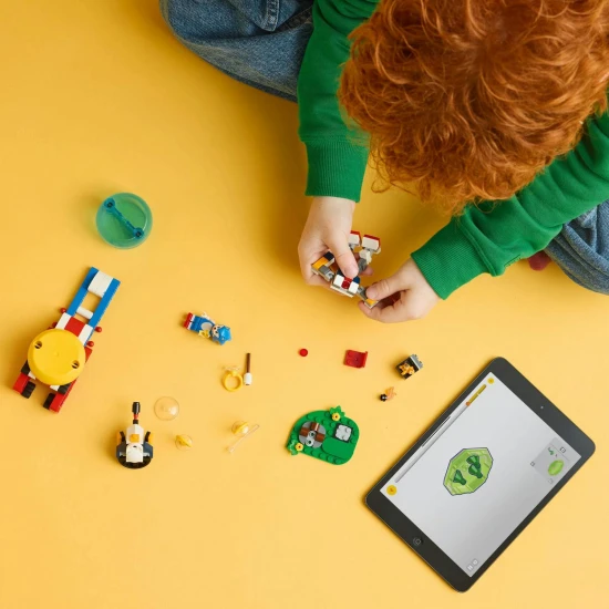 Campfire Showdown: Sonic, Robots and the Chaos Emerald!