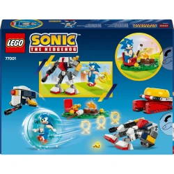 LEGO Sonic The Hedgehog 77001 Sonic és a tábortűz harca LEGO Sonic The Hedgehog 77001 Sonic és a tábortűz harca