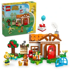 LEGO Animal Crossing 77049 Isabelle látogatása LEGO Animal Crossing 77049 Isabelle látogatása