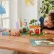 Látogassa meg a Fauna otthonát Isabelle-lel a LEGO készlettel.